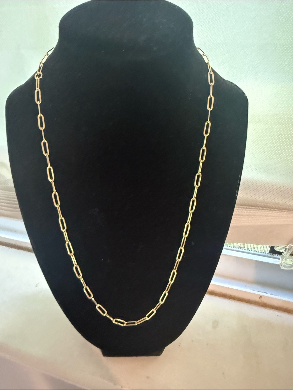 Paperclip Chain Necklace - Women Jewelry Kendra Scott 20 inch NEW
